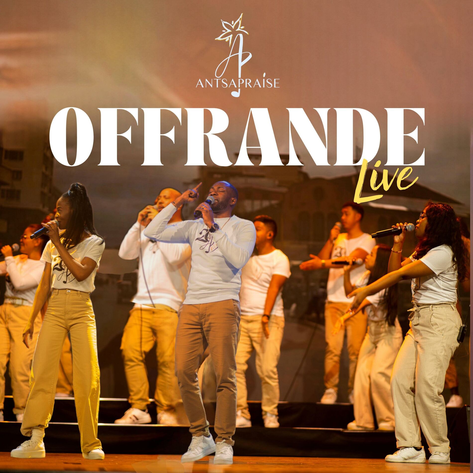 Album cover of Offrande (Live)