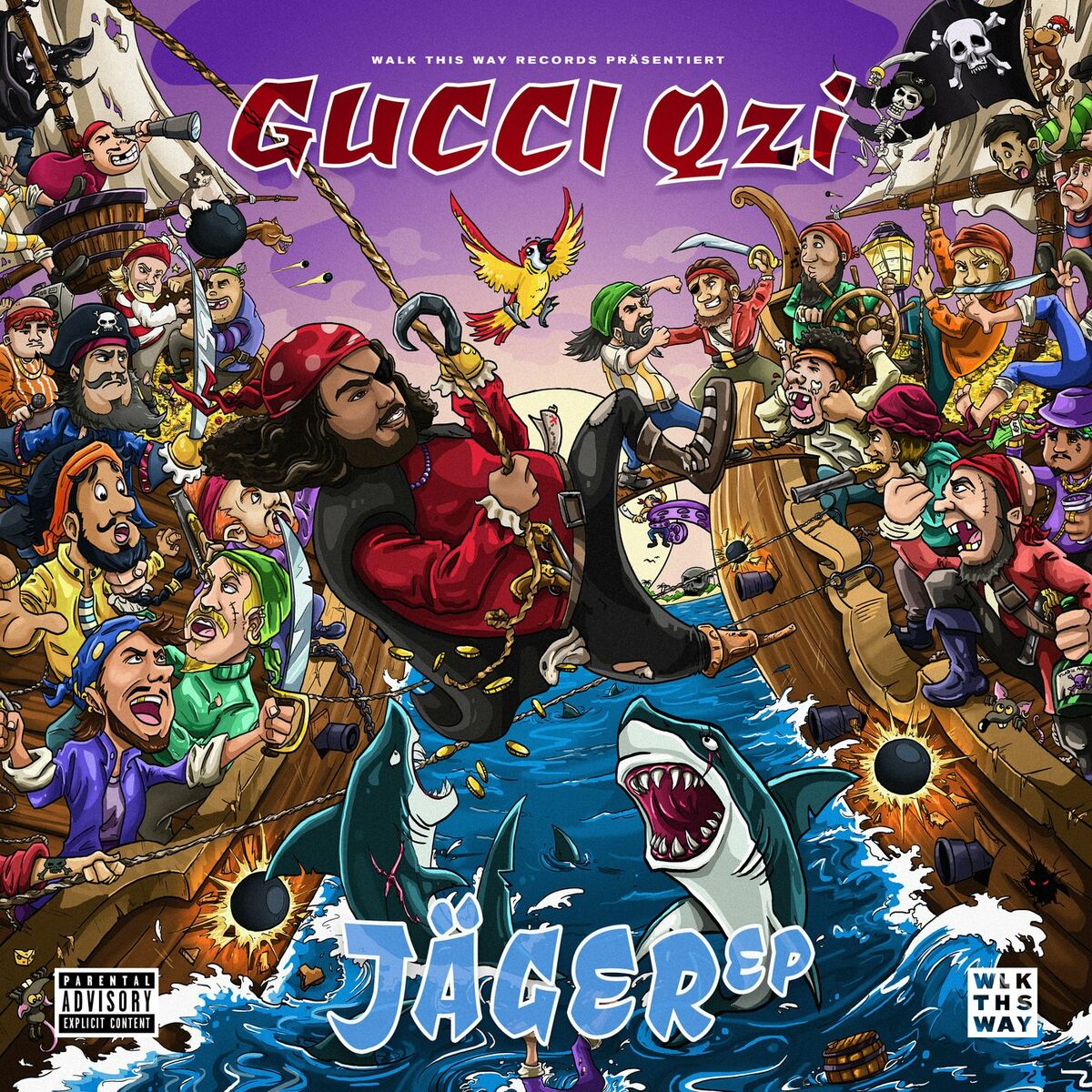 Album cover of Jäger EP