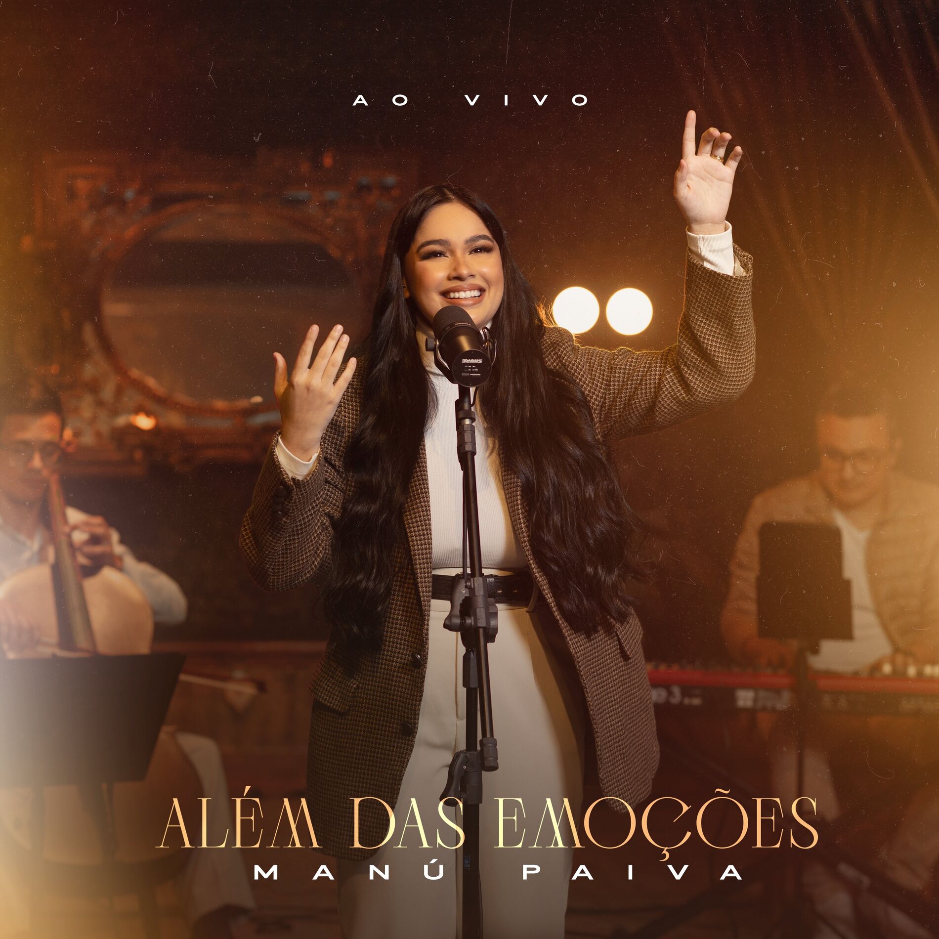 Album cover of Além das Emoções