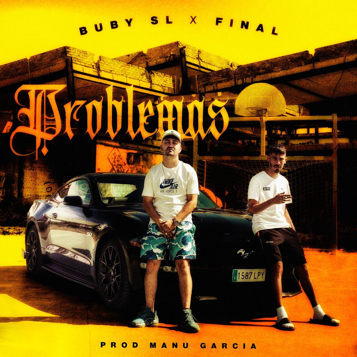 Album cover of Problemas
