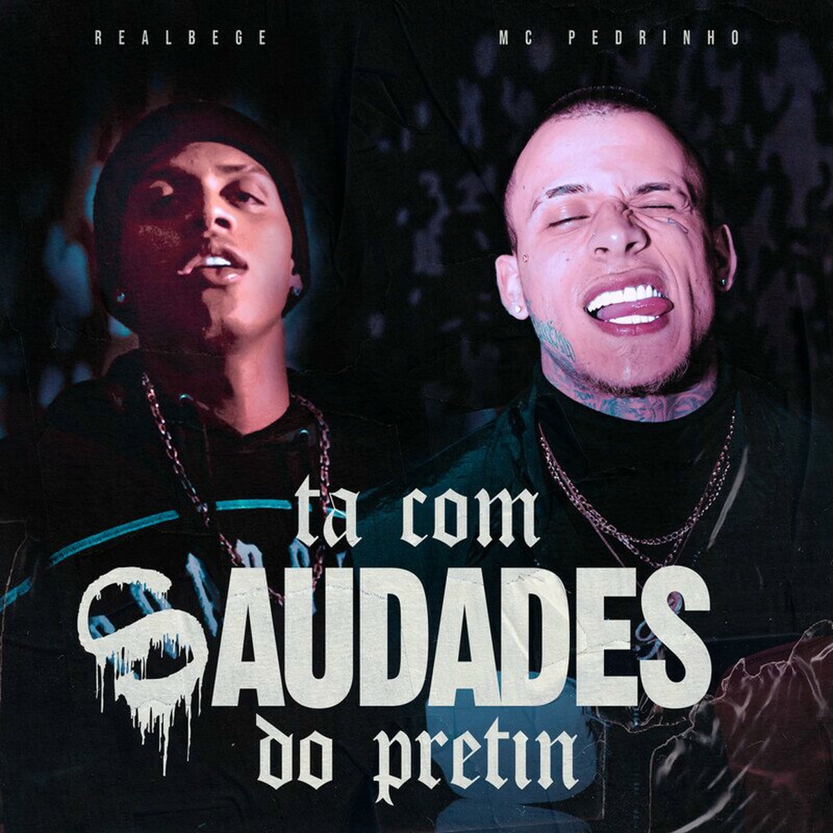 Album cover of Com saudade do pretin