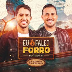 Cover of Eu Falei Forró, Vol.3