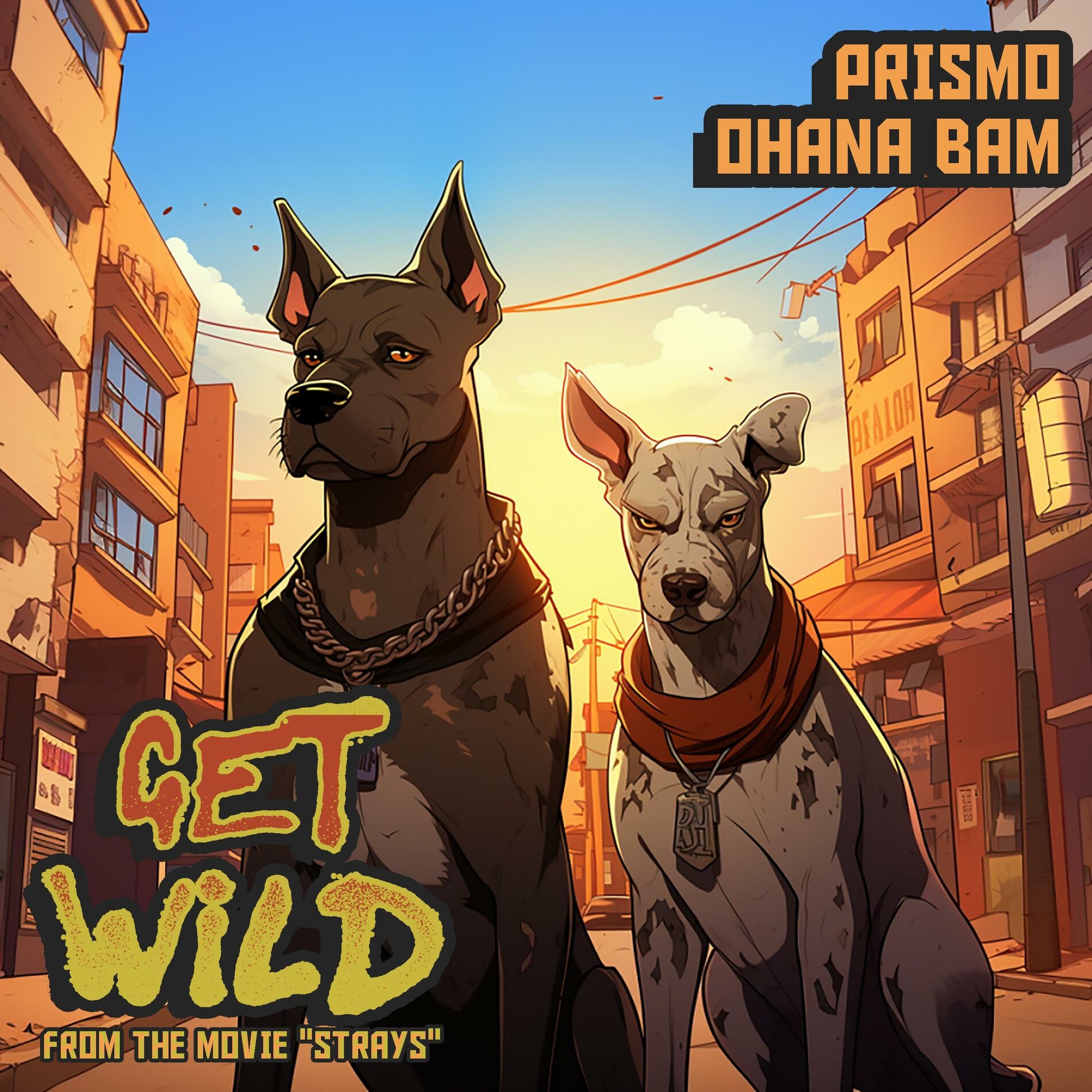 Album cover of Get Wild
