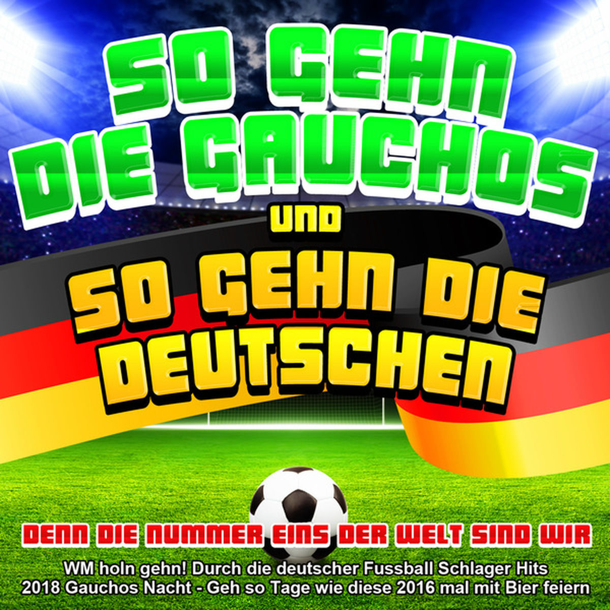 Album cover of Die Nummer 1 der Welt sind wir