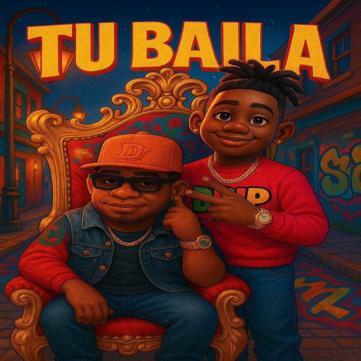 Album cover of Tu Baila