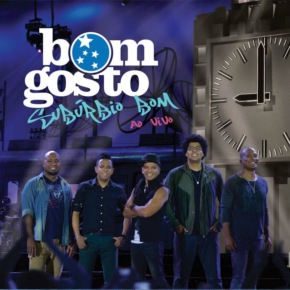 Album cover of Subúrbio Bom (Ao Vivo)