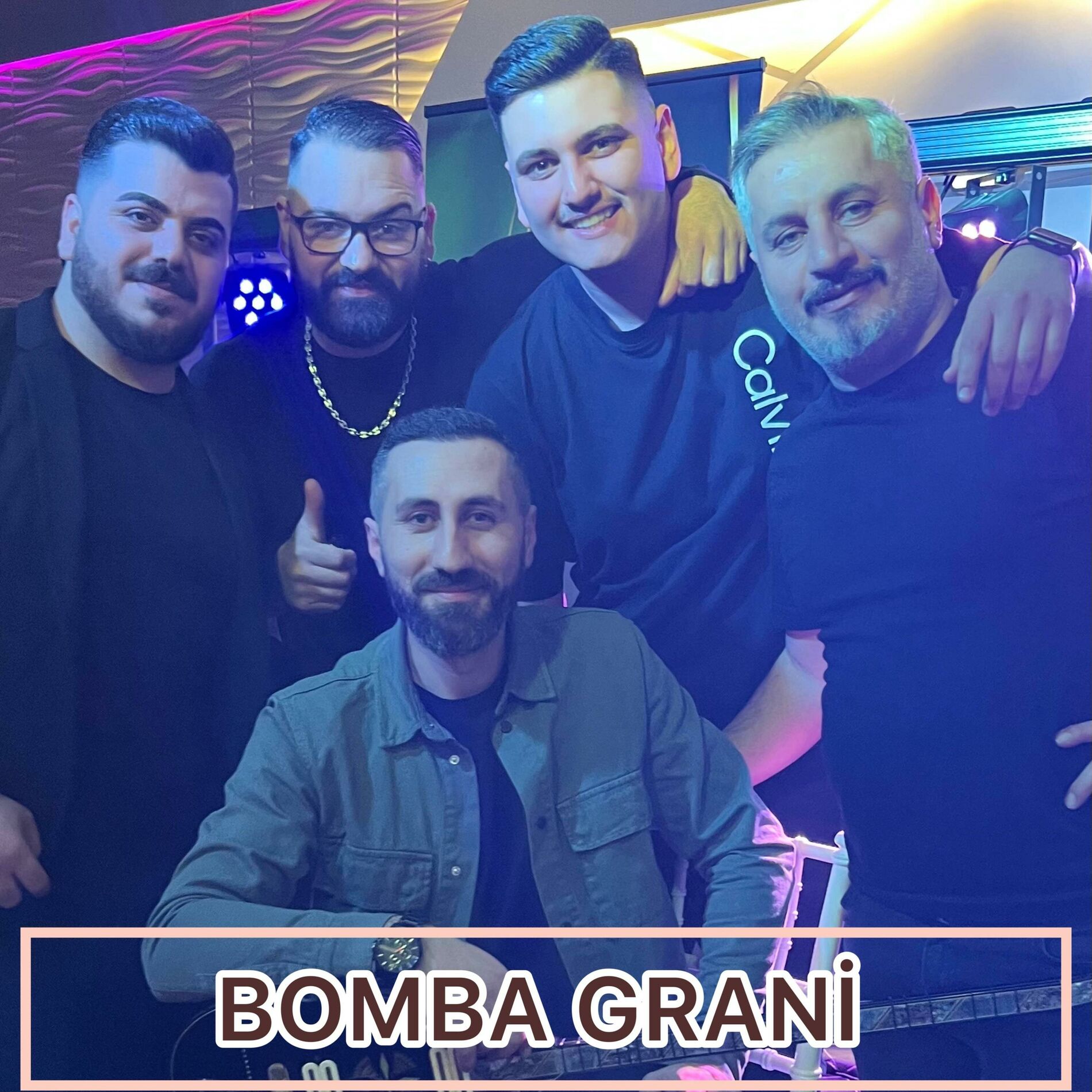 Album cover of Bomba grani (feat. Tufan derince)