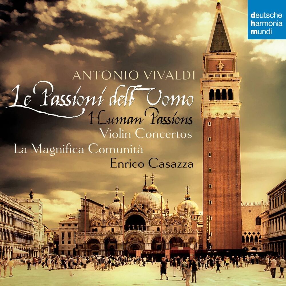 Picture of Vivaldi: Le Passioni dell'Uomo - Violin Concertos