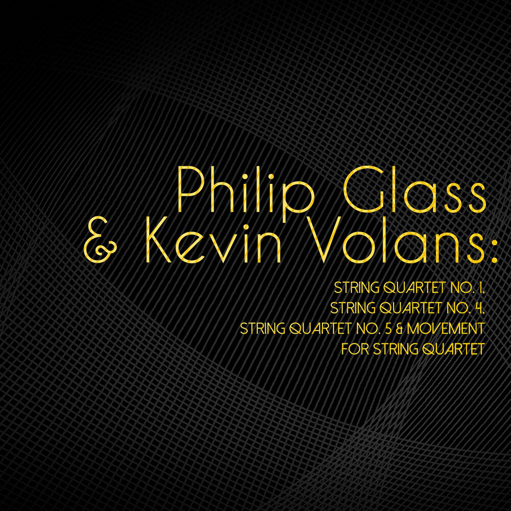 Picture of Philip Glass & Kevin Volans: String Quartets
