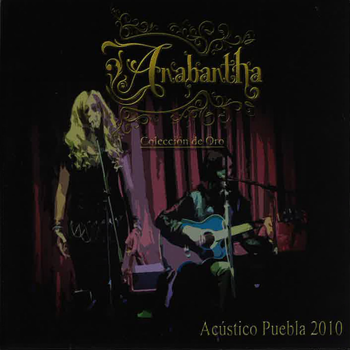 Album cover of Acústico Puebla 2010 (Colección de Oro)