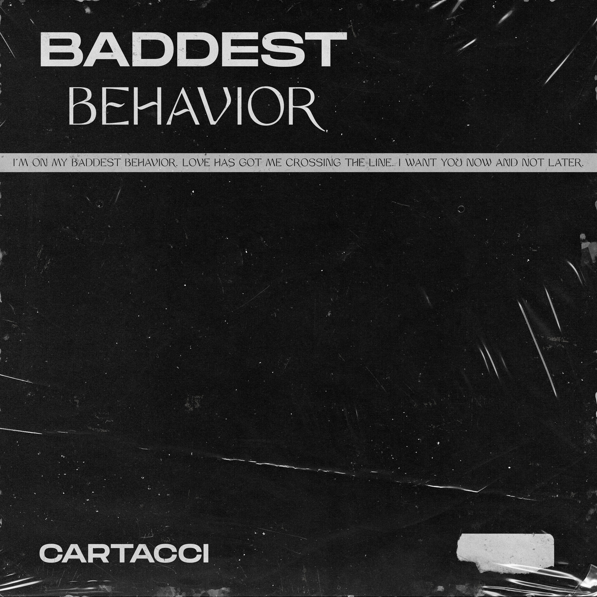 Album cover of Baddest Behavior