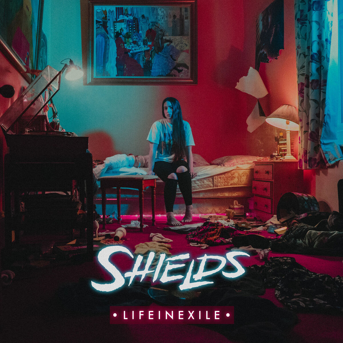 Album cover of Life in Exile