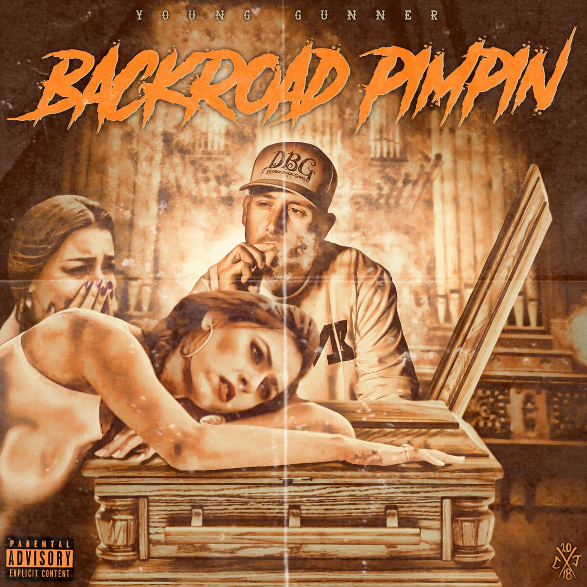 Album cover of Backroad Pimpin'