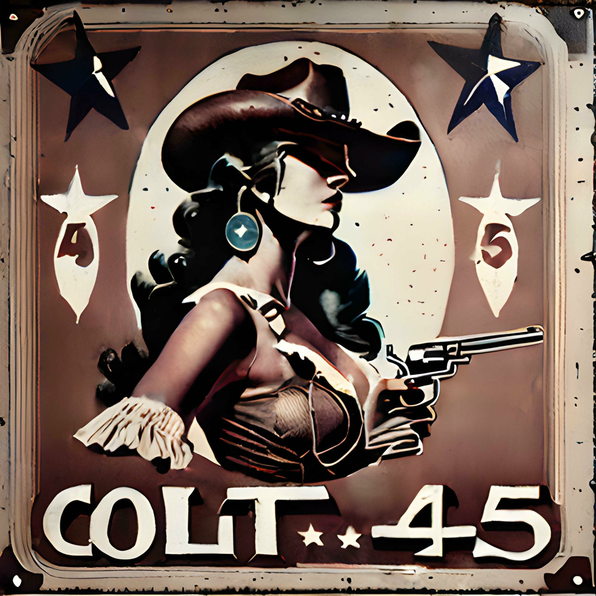 Album cover of Colt 45