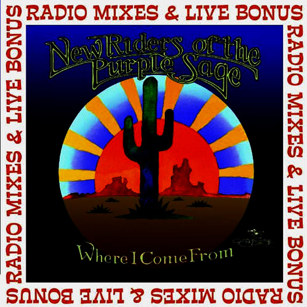 Picture of Where I Come From - Radio Mixes & Live Bonus