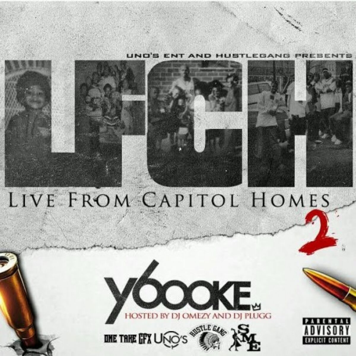 Album cover of LFCH (Live From Capitol Homes 2)