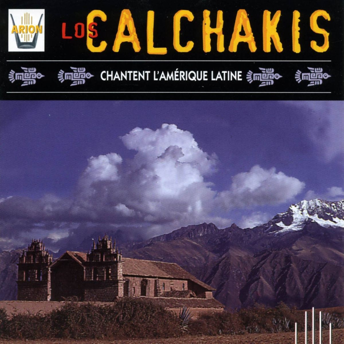 Album cover of Los Calchakis, Vol. 5 : Chantent l'Amérique latine