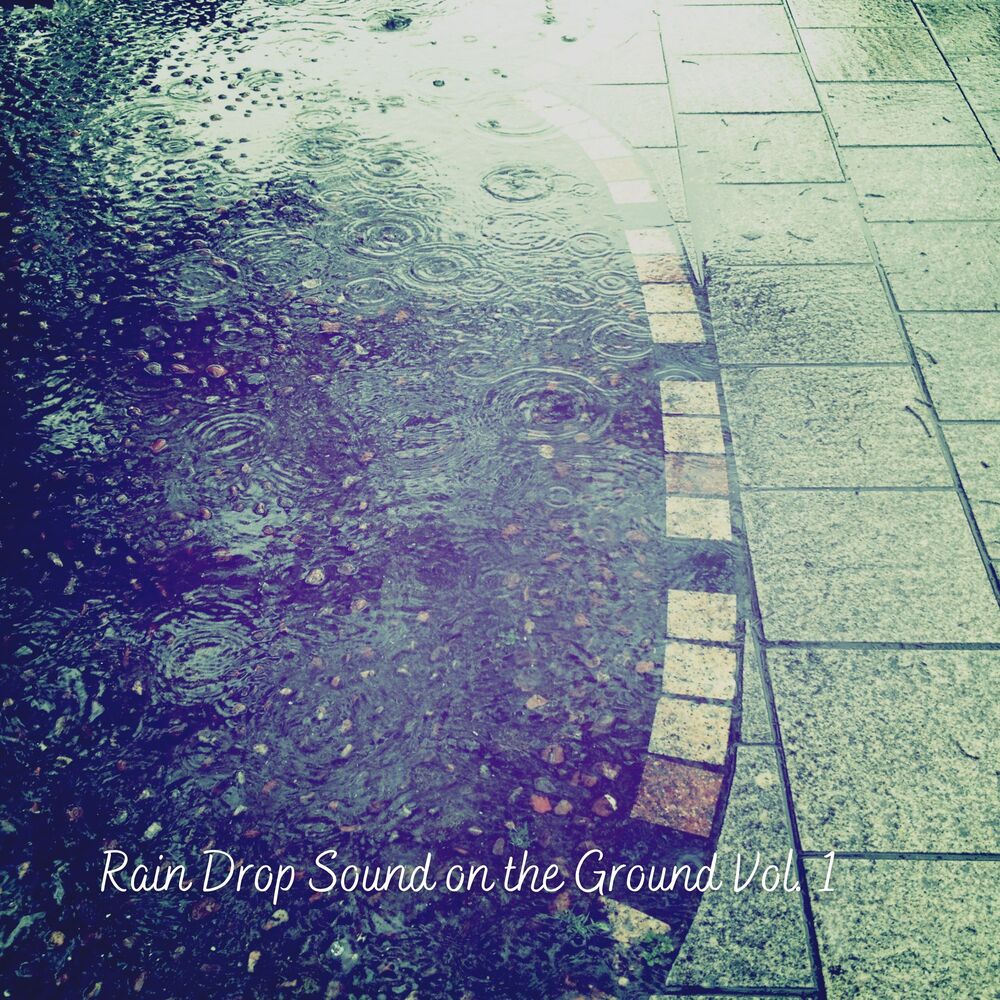 Picture of Rain Drop Sound on the Ground Vol. 1