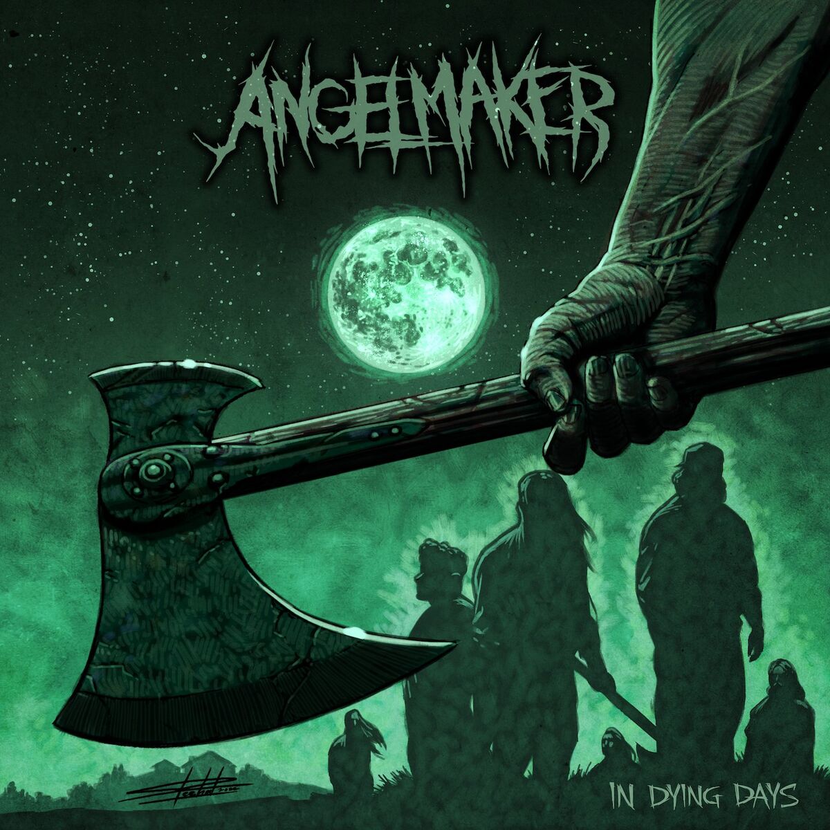 Album cover of In Dying Days