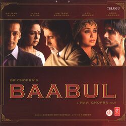 Cover of Baabul