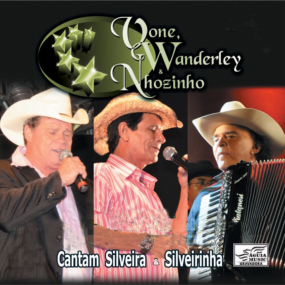 Album cover of Vone, Wanderley & Nhozinho Cantam Silveira & Silveirinha (Ao Vivo)
