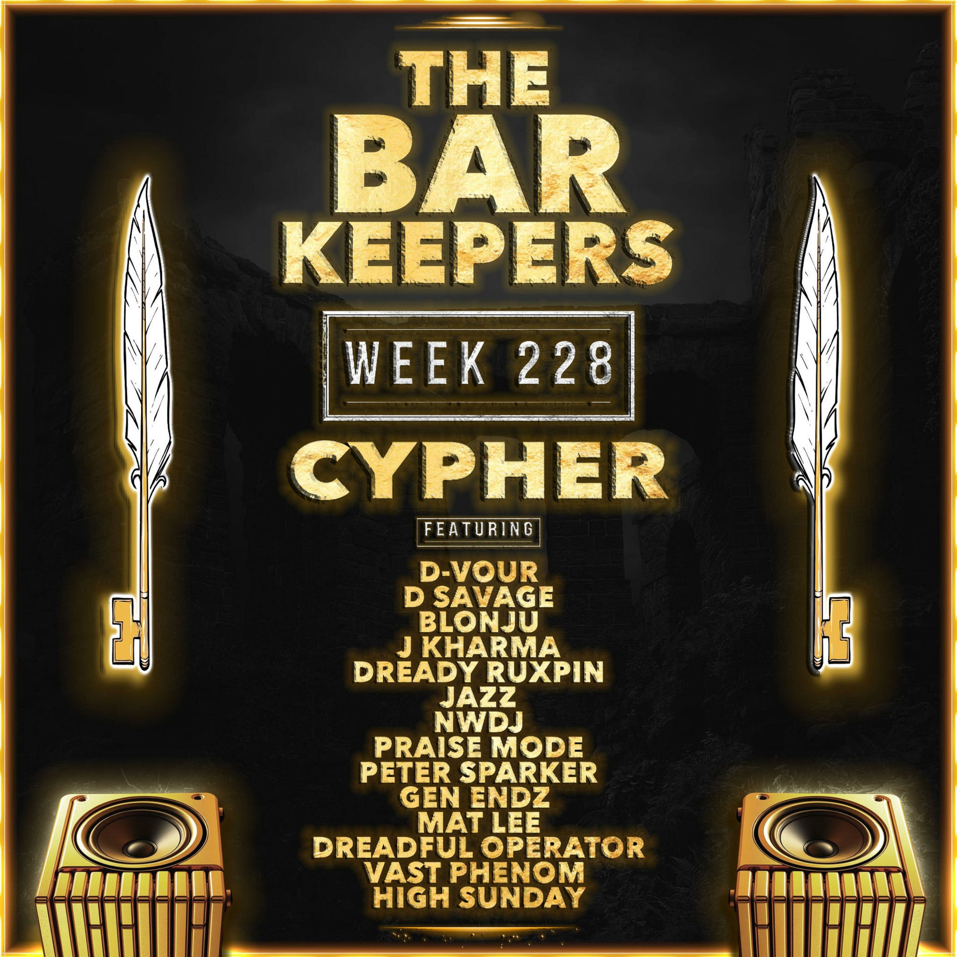 Album cover of The Bar Keepers Week 228