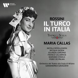 Cover of Rossini: Il turco in Italia