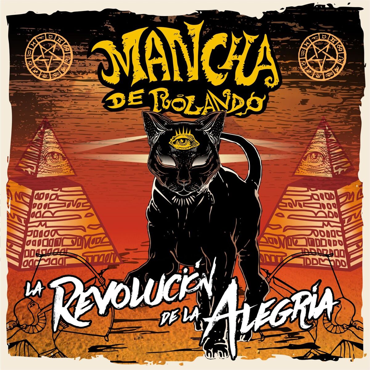 Album cover of La Revolución de la Alegría