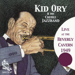 Cover of Live at the Beverley Cavern 1949