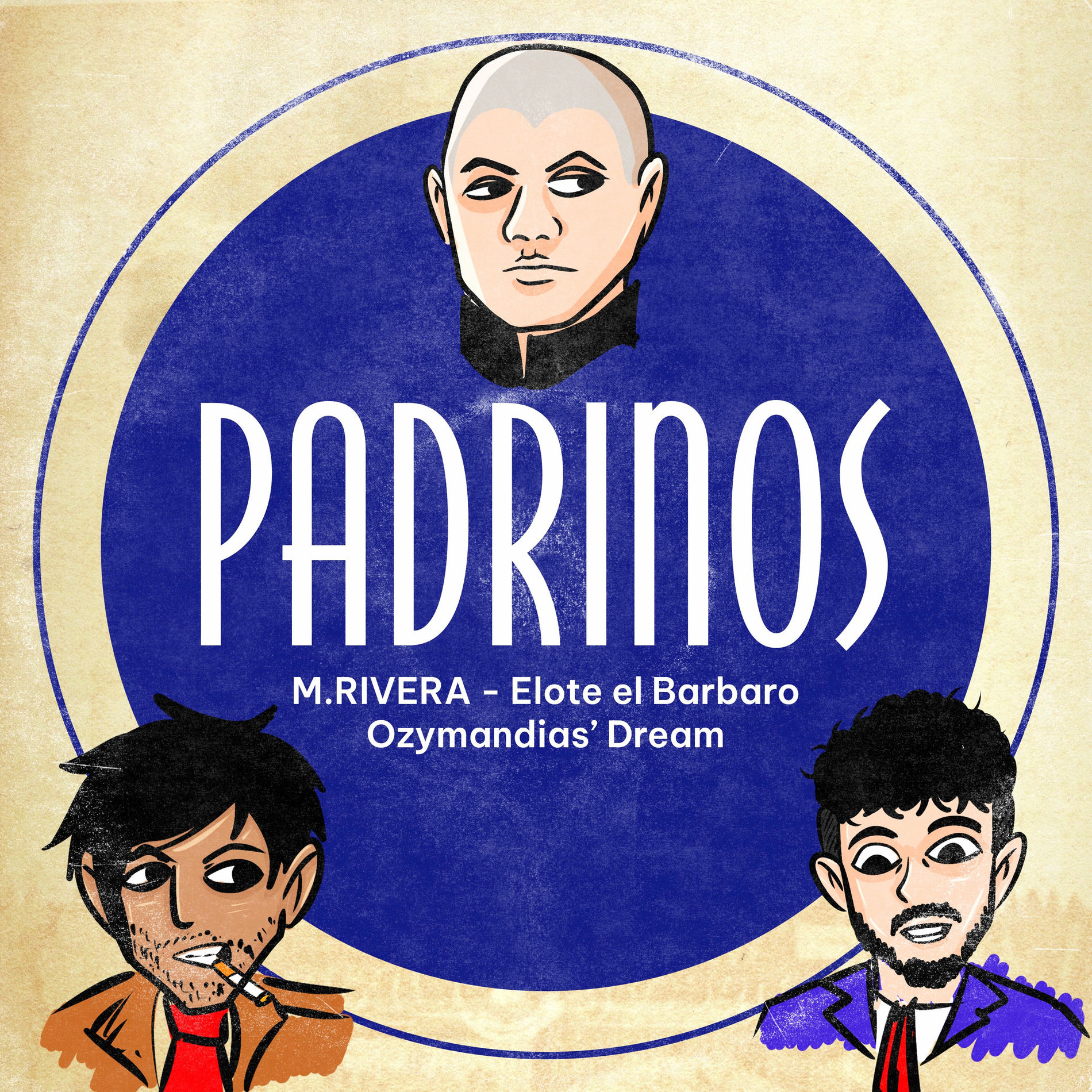 Album cover of Padrinos