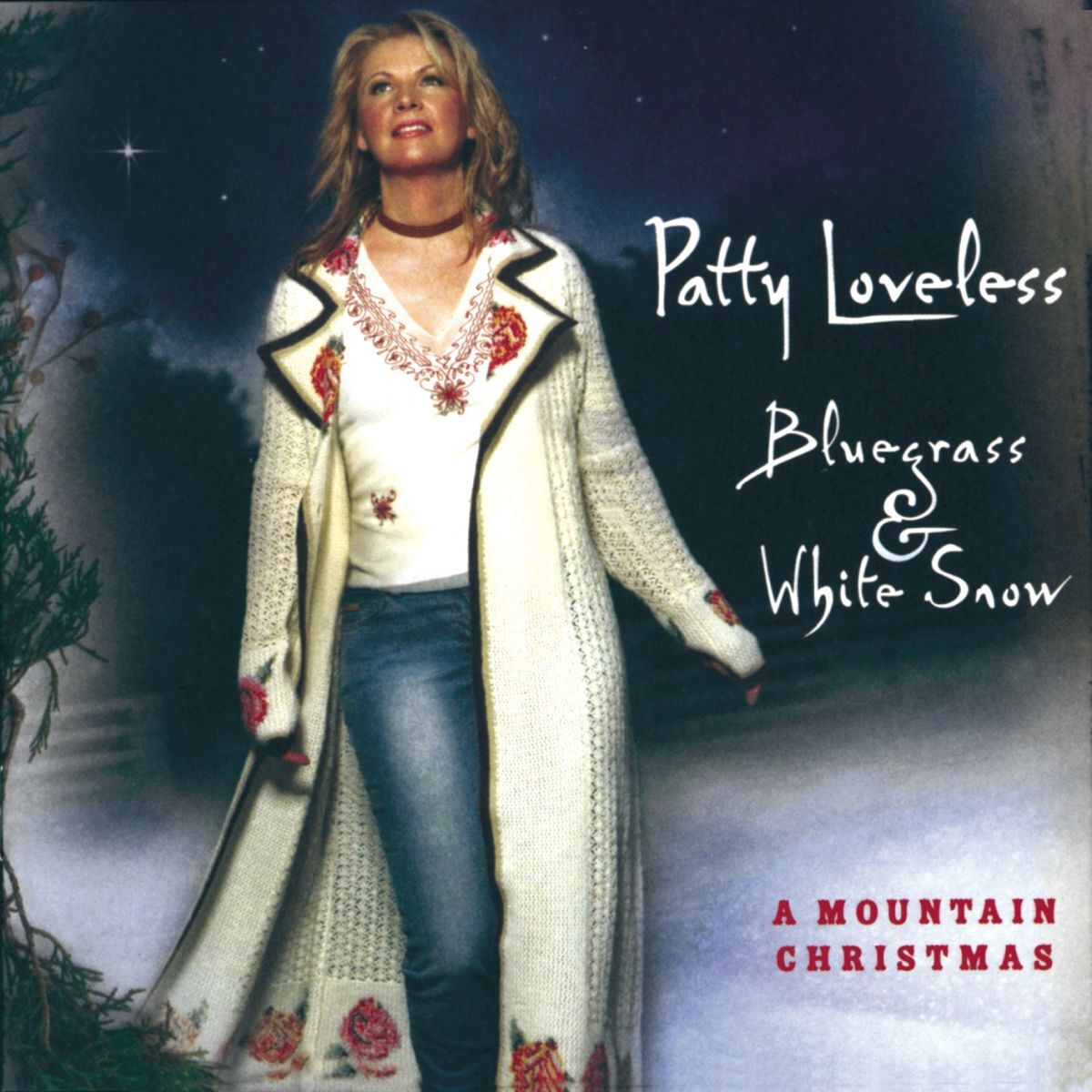 Album cover of Bluegrass, White Snow