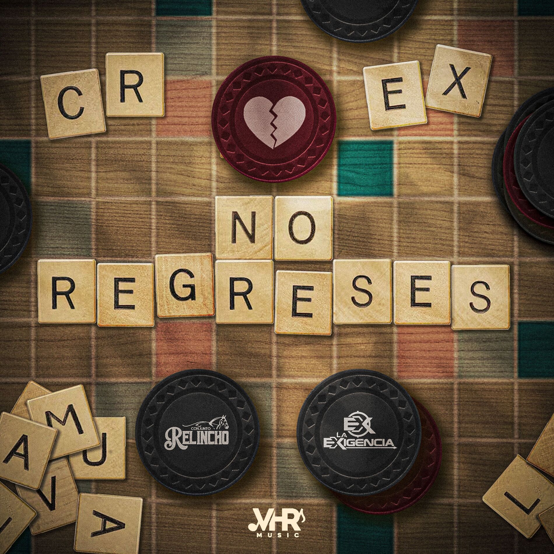 Album cover of No Regreses