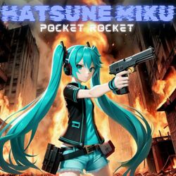 Cover of Pocket Rocket (feat. AMU Henry Smalls)