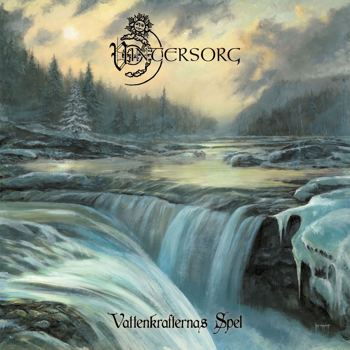 Album cover of Regnskuggans Rike