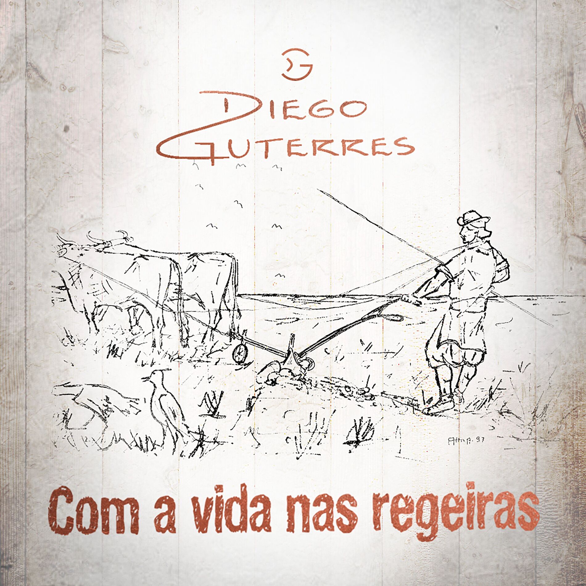 Album cover of Com a Vida nas Regeiras