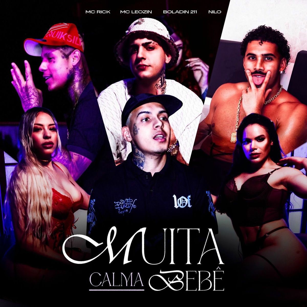 Album cover of Muita Calma Bebê