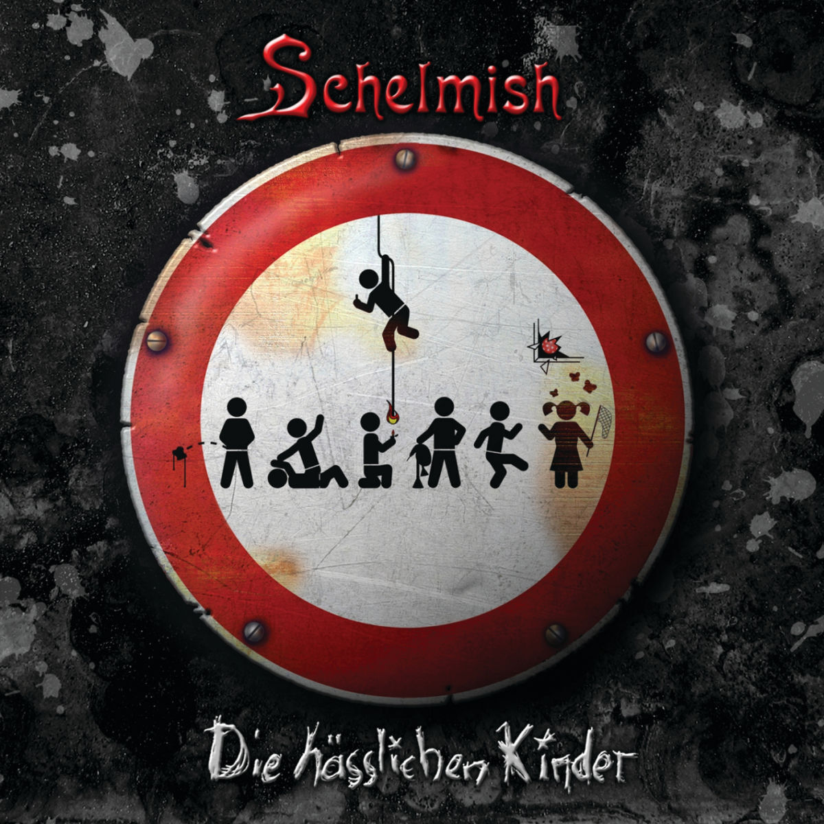 Album cover of Die hässlichen Kinder