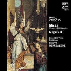 Cover of Cardoso: Missa Miserere mihi Domine
