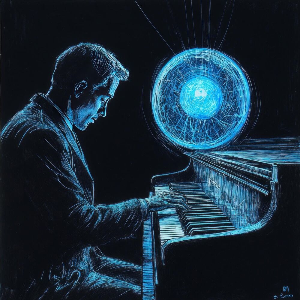Picture of Schönes Klavier zum Schlafen