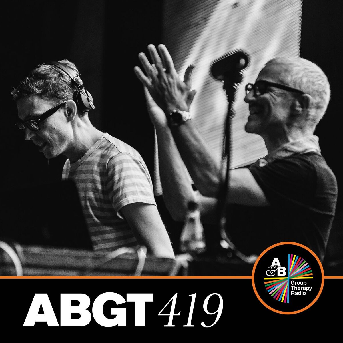 Album cover of Group Therapy 419