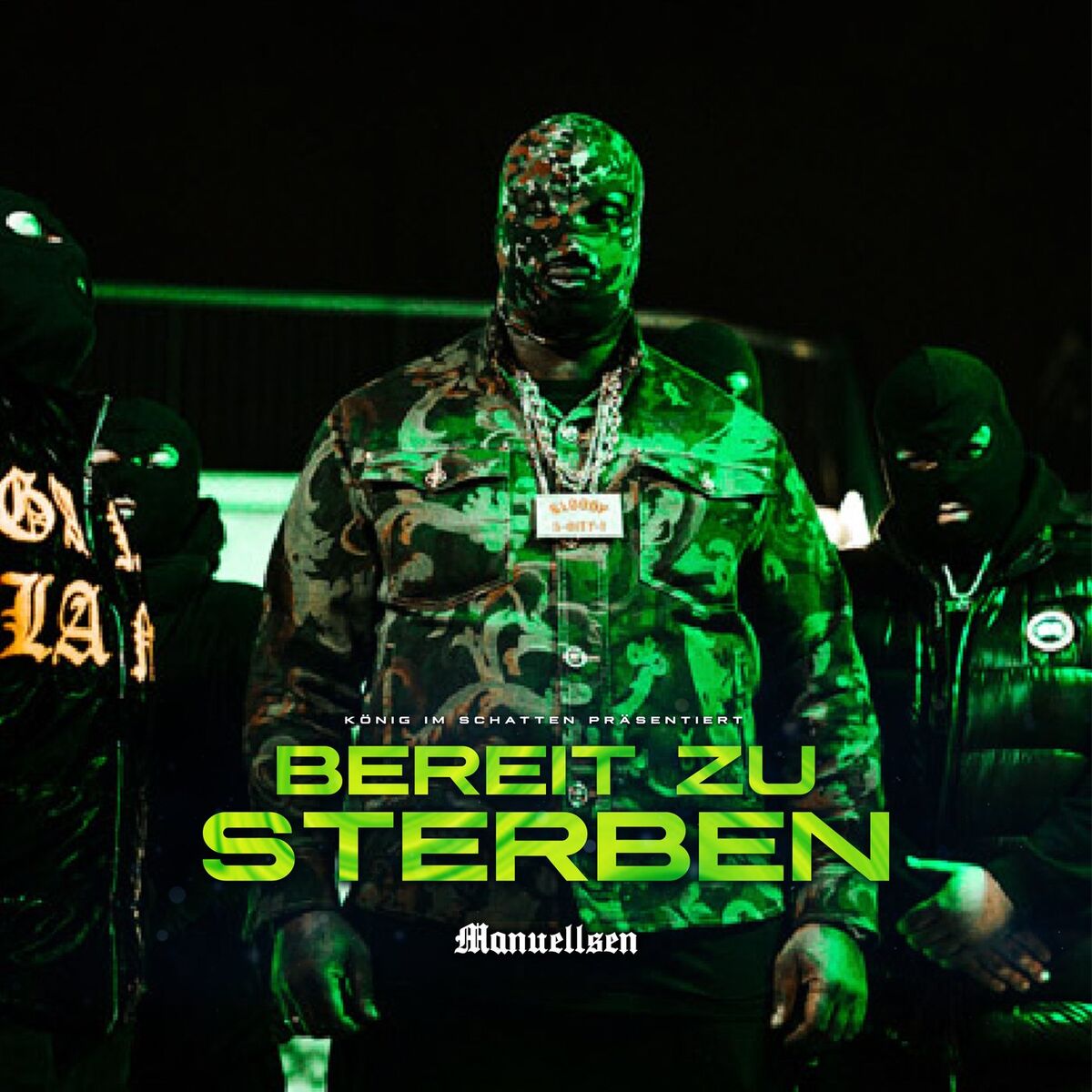 Album cover of Bereit zu sterben