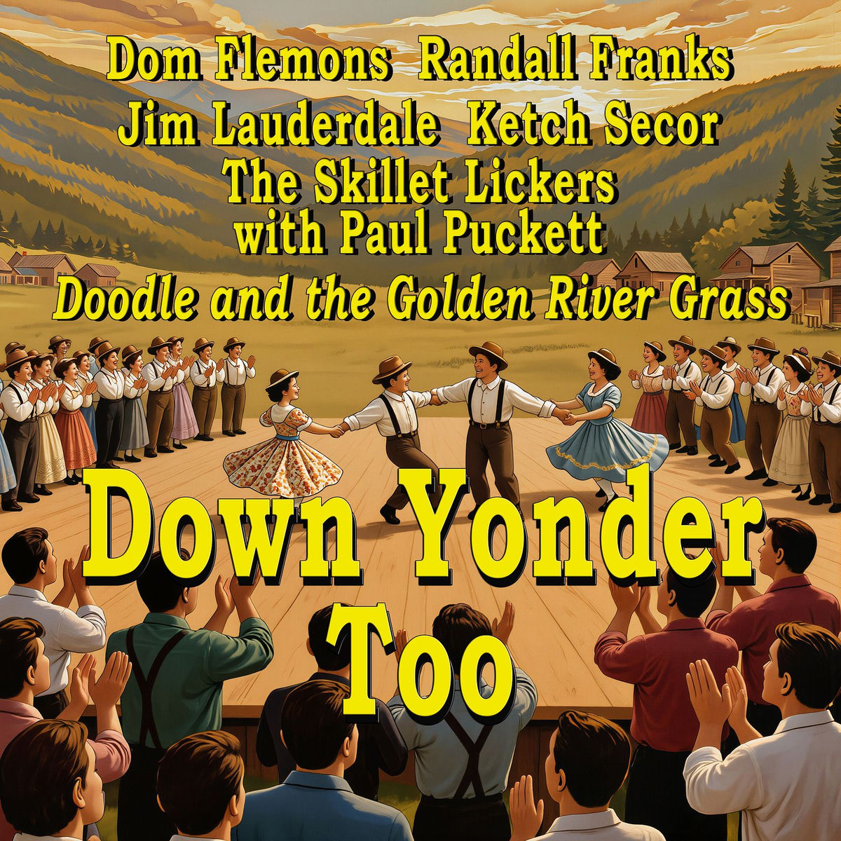 Album cover of Down Yonder Too