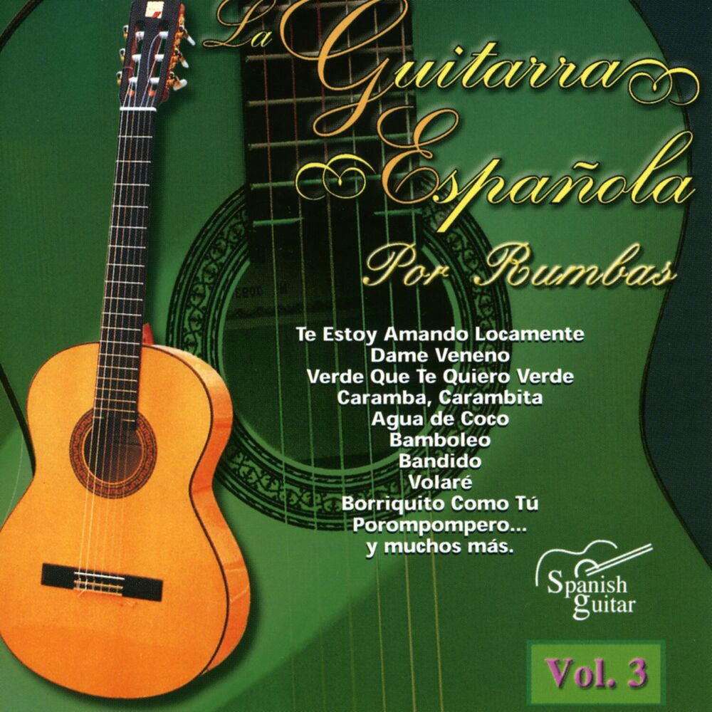 Picture of Spanish Guitar, Guitarra Española 3