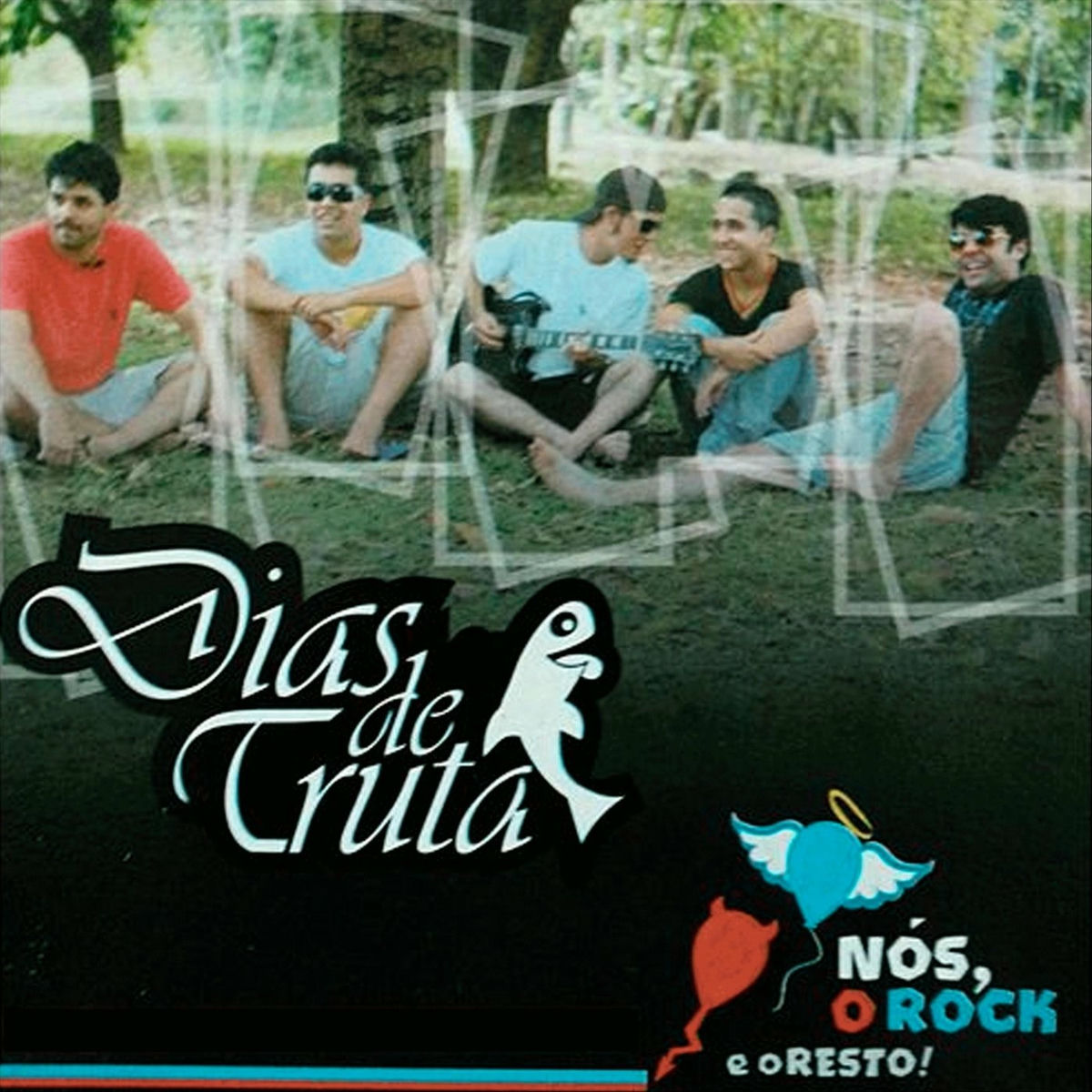 Album cover of Nós, o Rock e o Resto