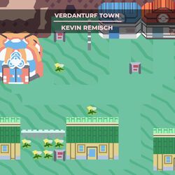 Cover of Verdanturf Town (From "Pokemon Ruby & Sapphire") (Relaxing Orchestral Version)