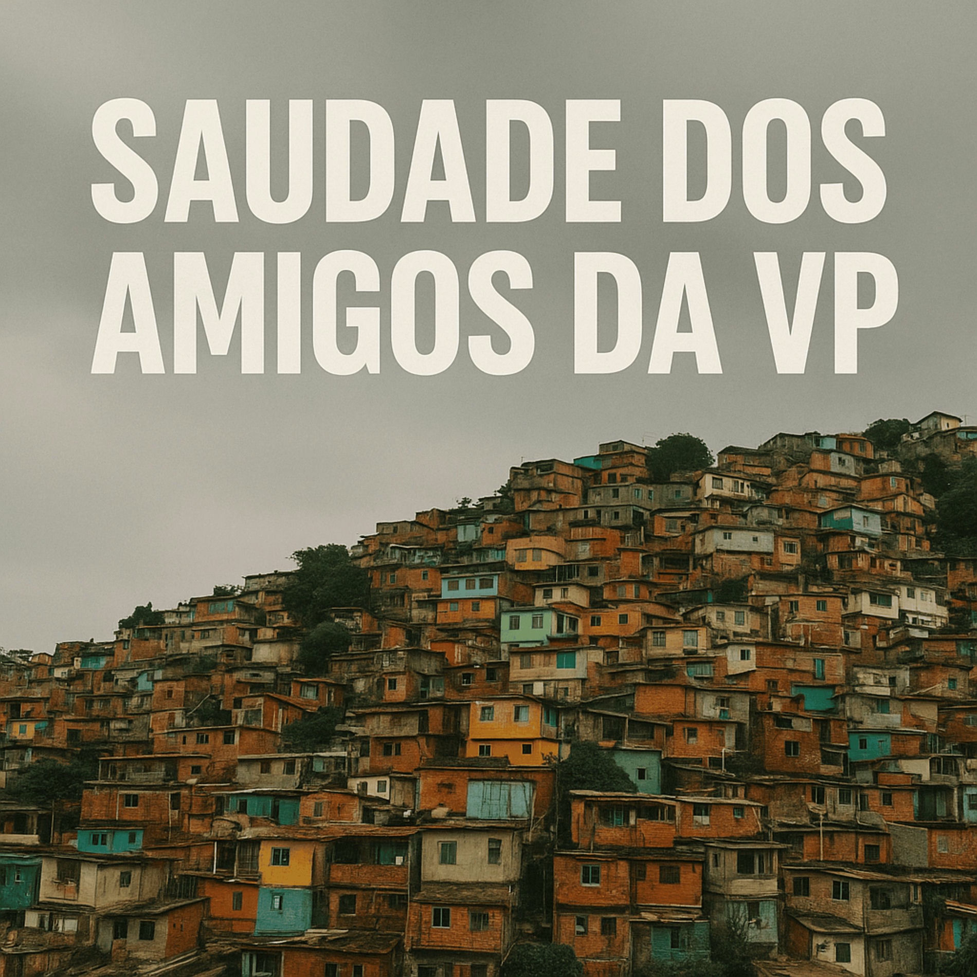 Album cover of Saudade dos Amigos da Vp