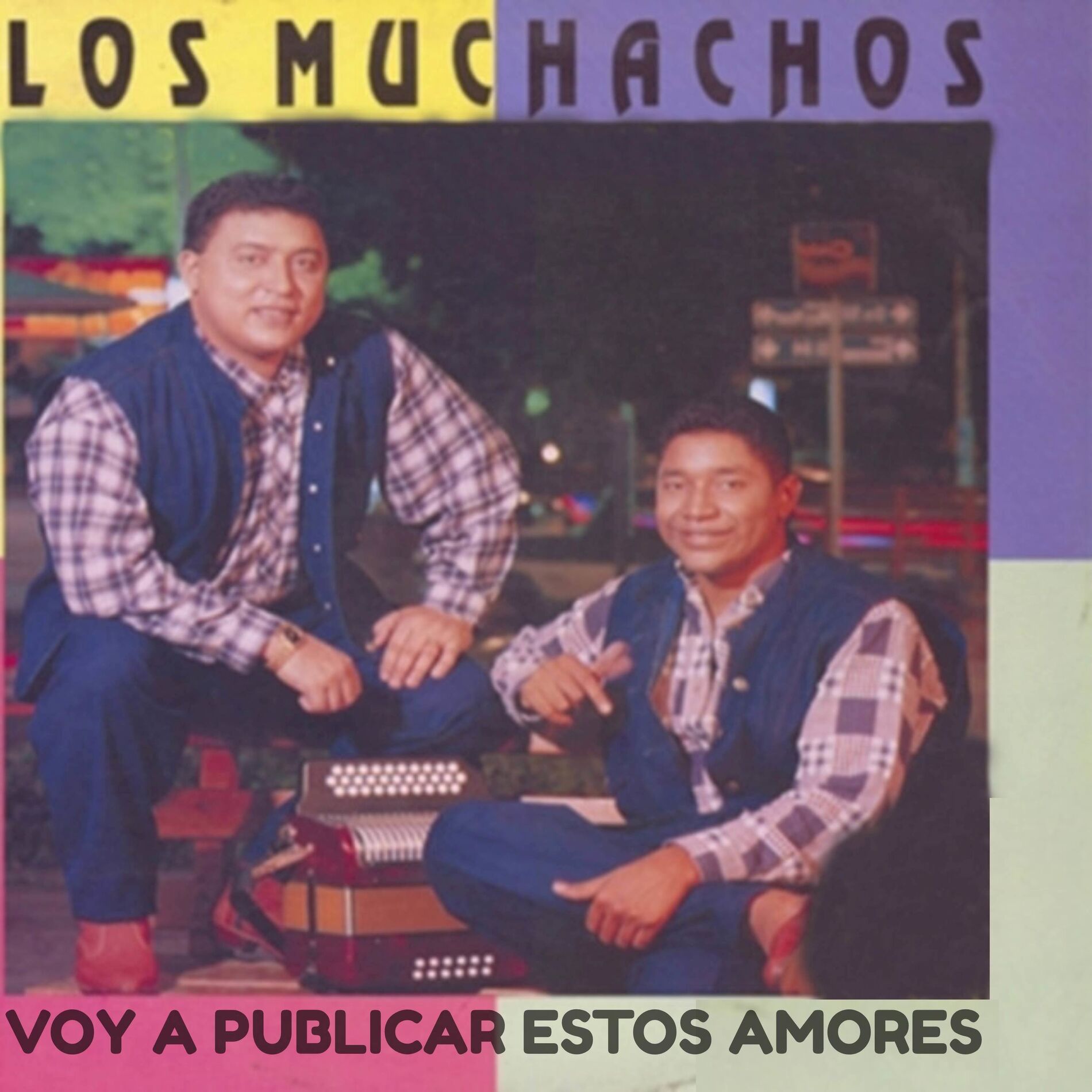 Album cover of Voy a Publicar Estos Amores