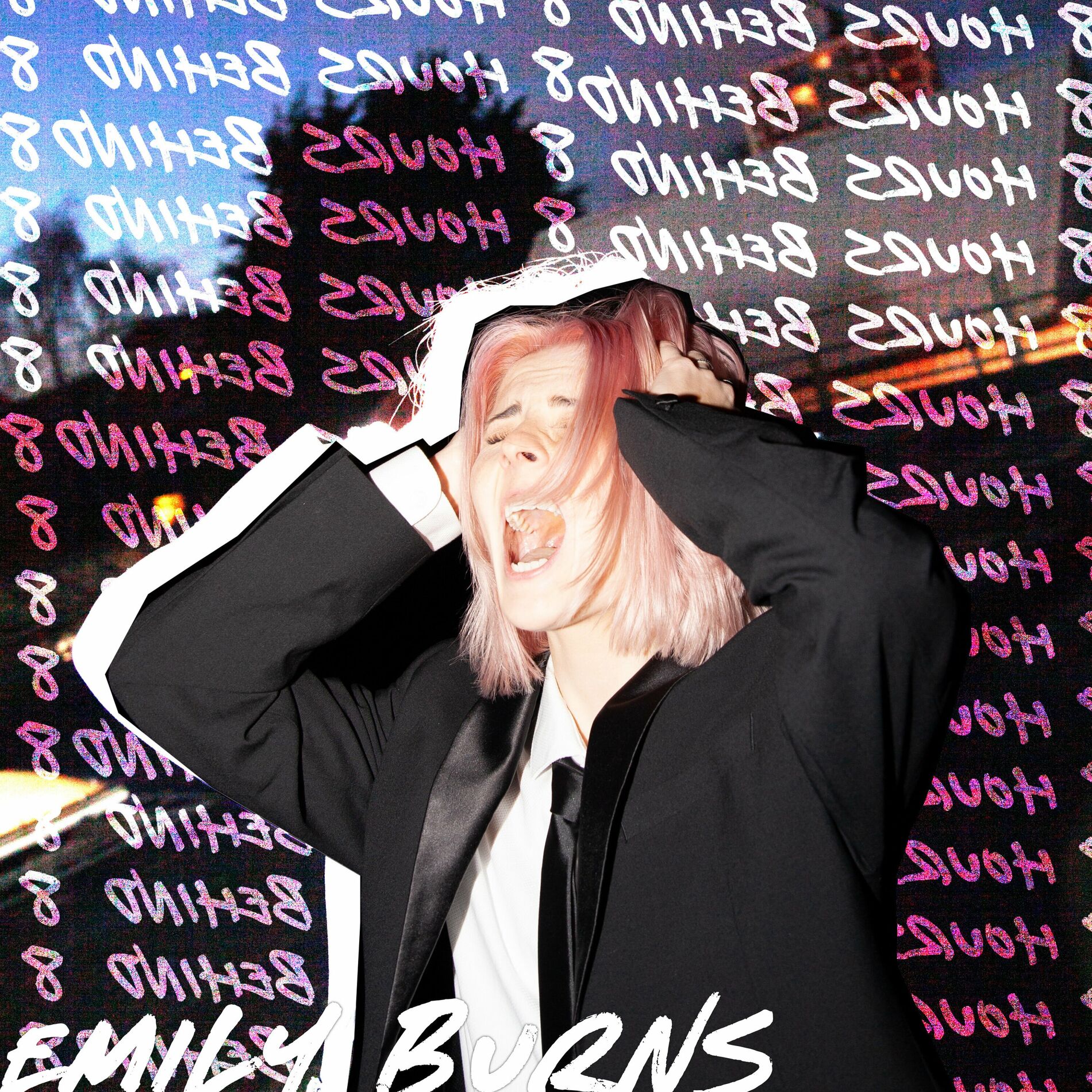 Album cover of 8 Hours Behind
