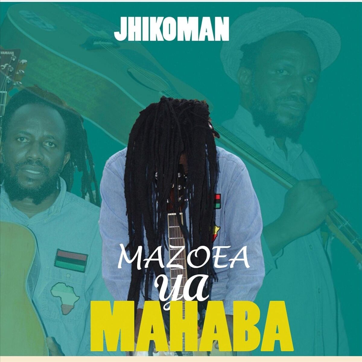 Album cover of Mazoea Ya Mahaba
