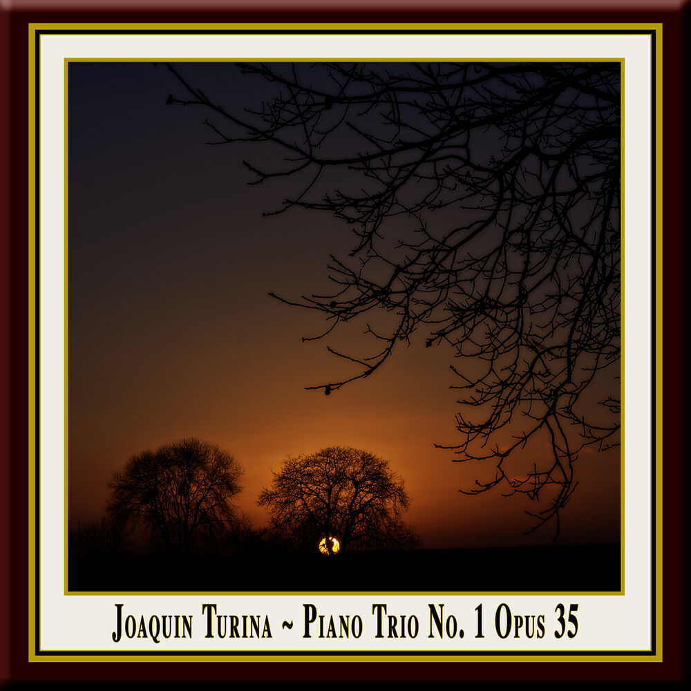 Picture of Turina: Piano Trio No. 1 in D Major, Op. 35